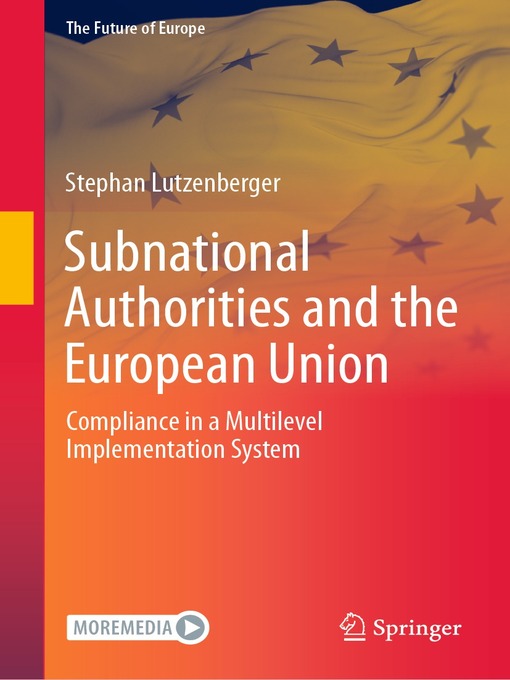 Title details for Subnational Authorities and the European Union by Stephan Lutzenberger - Available